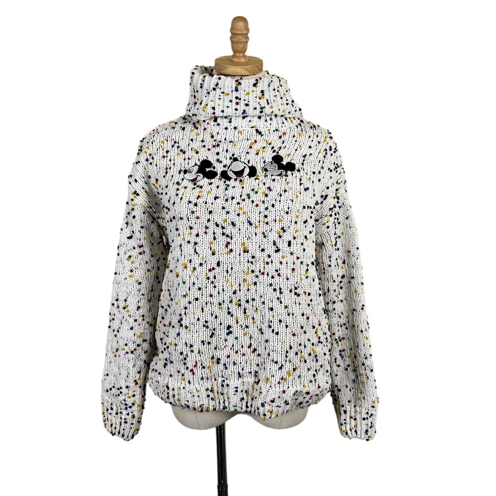Disney Mickey Mouse Turtle Neck